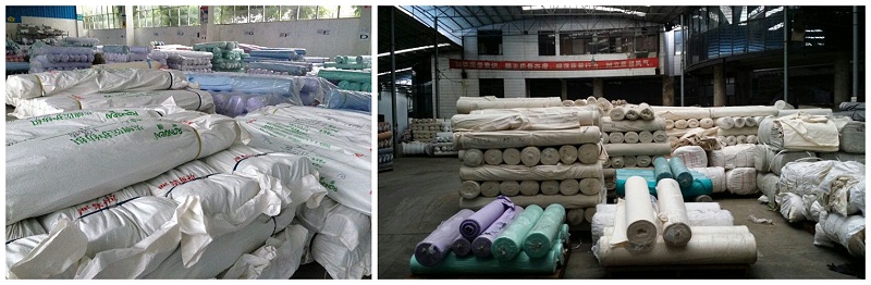 星空·综合体育医护面料仓库面料