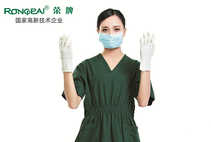 星空·综合体育医护面料制作的洗手服