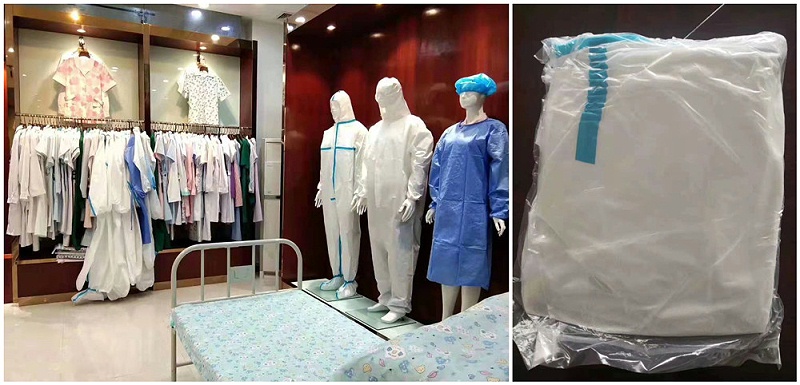 星空·综合体育医纺防护服