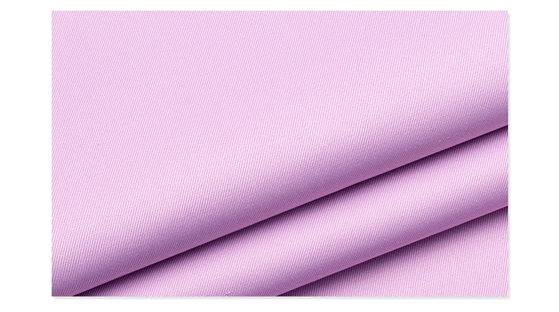 精密纺双面卡医护面料#紫荷粉